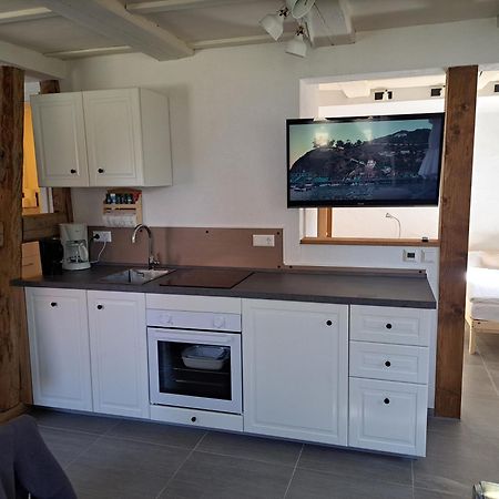 Ferienwohnung Heuboden Hüfingen Dış mekan fotoğraf
