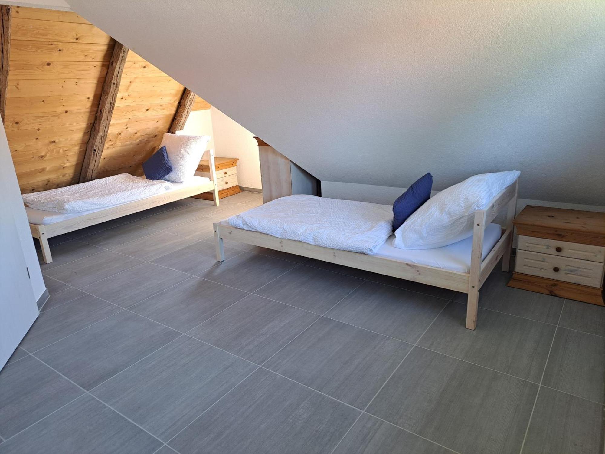 Ferienwohnung Heuboden Hüfingen Dış mekan fotoğraf