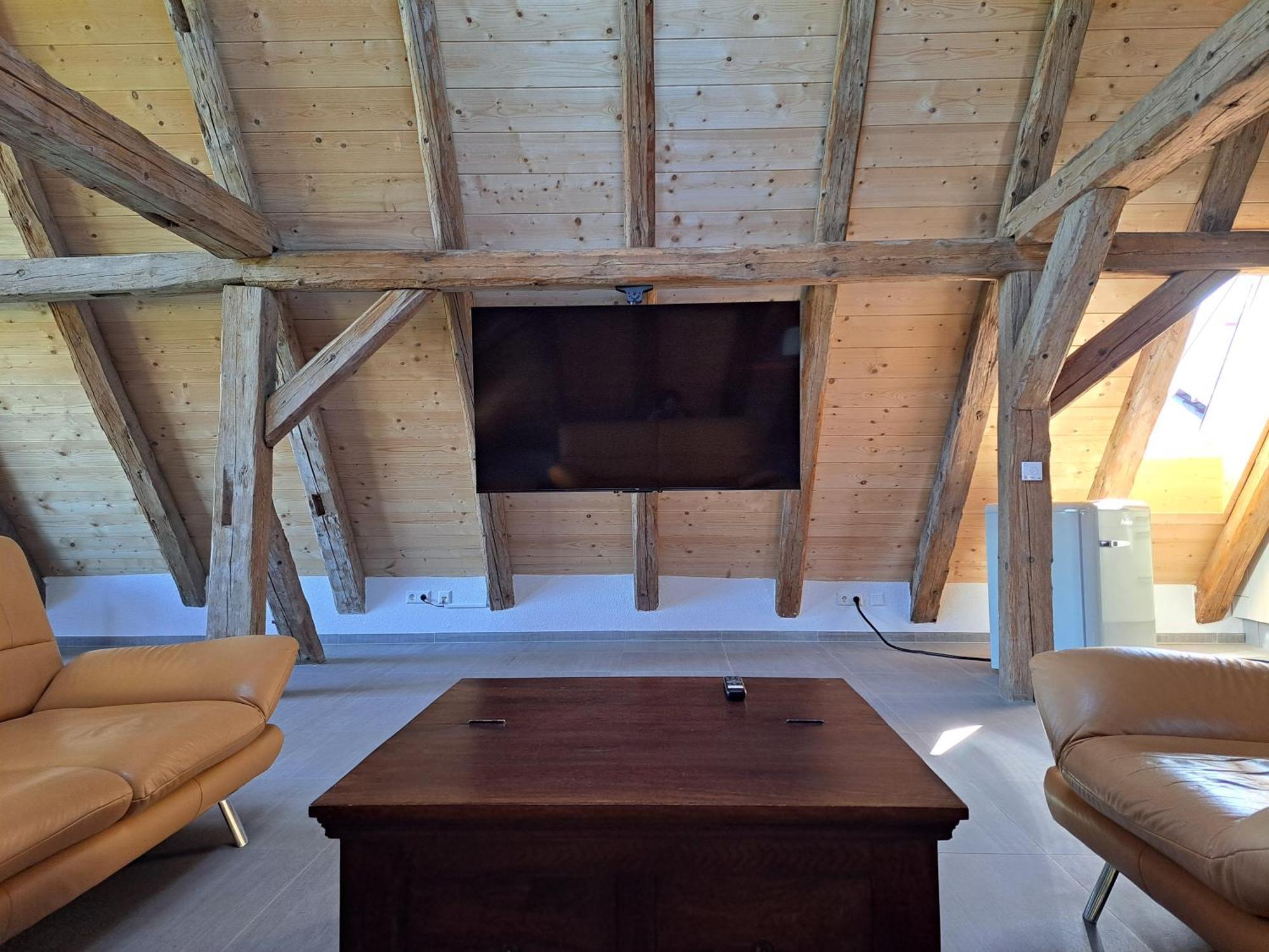 Ferienwohnung Heuboden Hüfingen Dış mekan fotoğraf