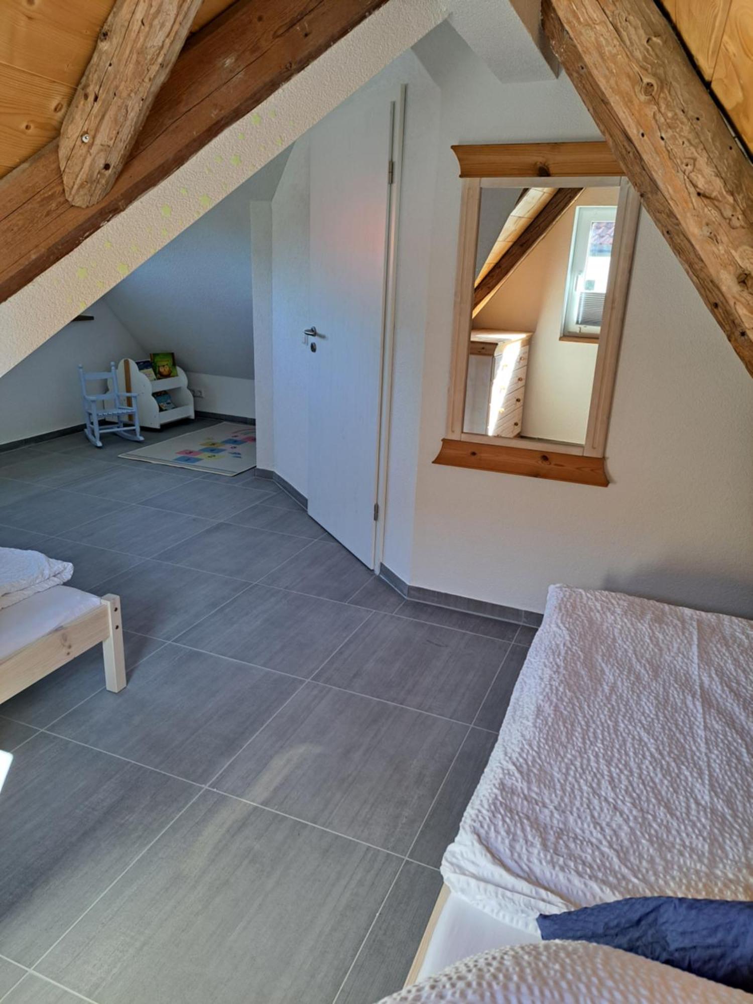 Ferienwohnung Heuboden Hüfingen Dış mekan fotoğraf