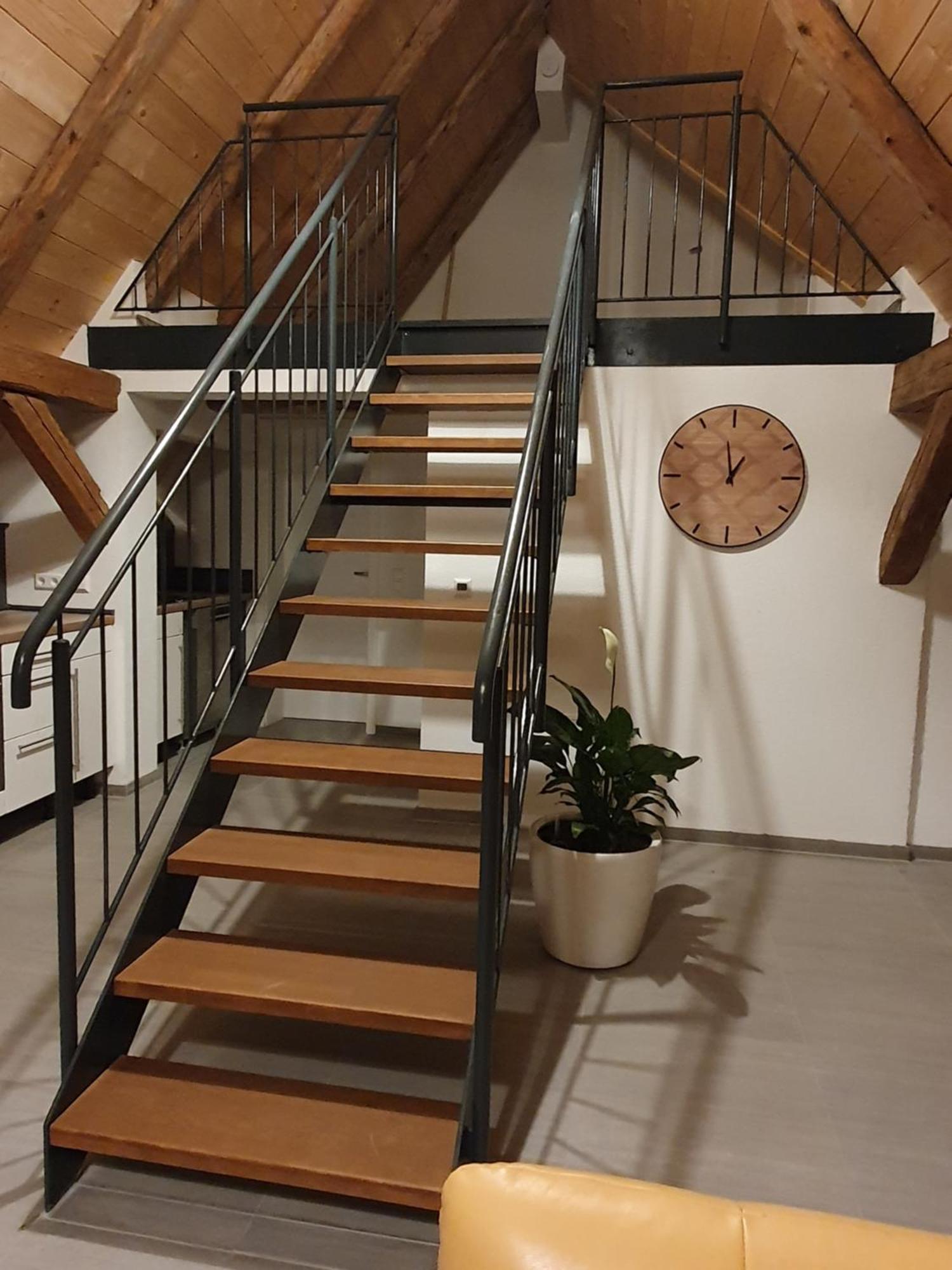 Ferienwohnung Heuboden Hüfingen Dış mekan fotoğraf