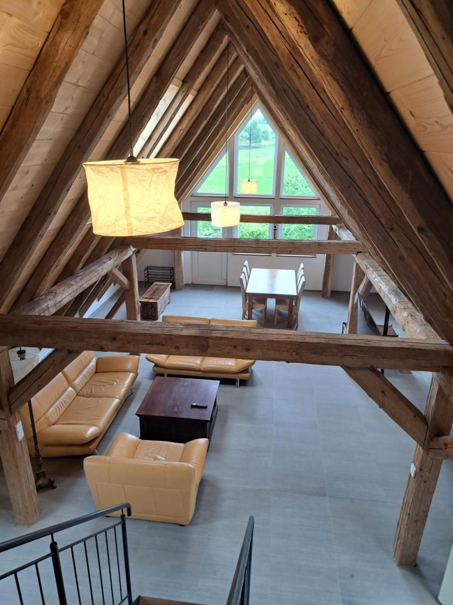 Ferienwohnung Heuboden Hüfingen Dış mekan fotoğraf