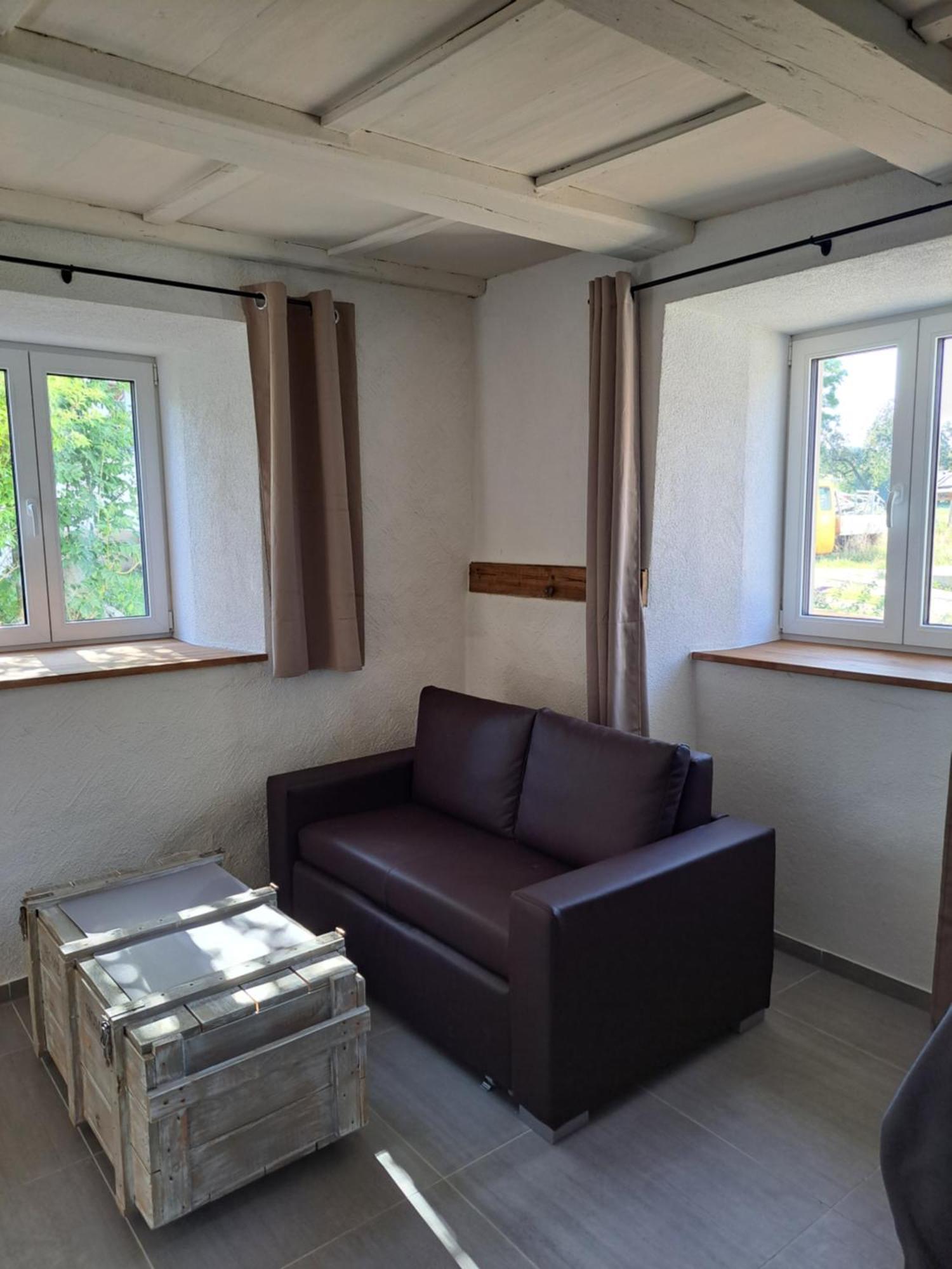 Ferienwohnung Heuboden Hüfingen Dış mekan fotoğraf