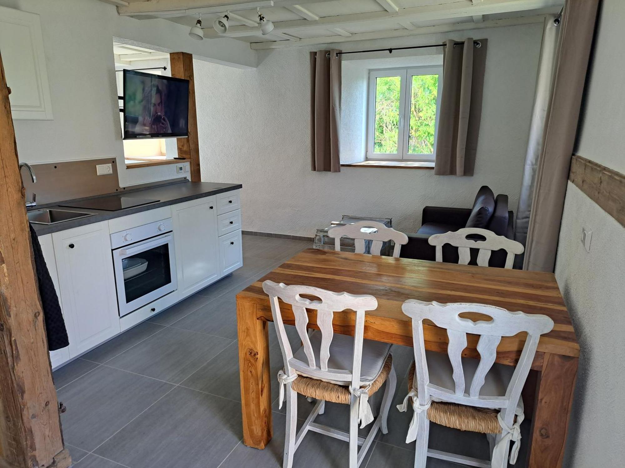 Ferienwohnung Heuboden Hüfingen Dış mekan fotoğraf